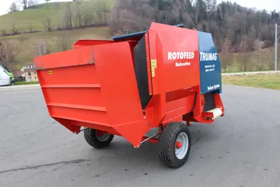 Trumag Ballenauflöser Rotofeed