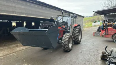 Frontladerschaufel/Volumenschaufel/Benne XL