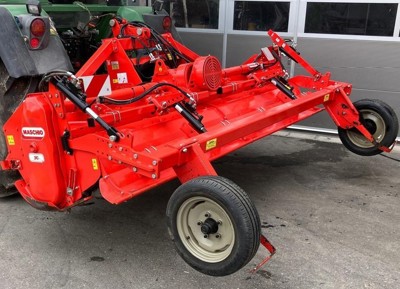 Schälfräse Maschio, Biofräse