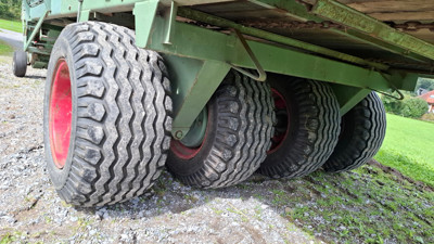 Kurmann Achse / Ladewagen