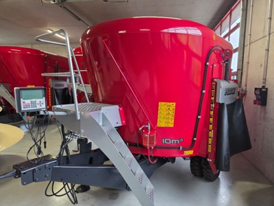 Futtermischwagen Peecon 10m3