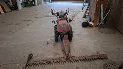 Moto faucheuse Aebi Foncti