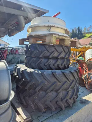 Doppelräder / Wechselräder