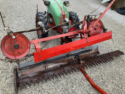 Bandeingraser zu Rapid 505