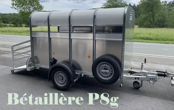 Bétaillère P8g Ifor Williams neuve