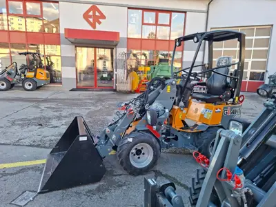 Chargeuse GIANT G1200 Télescopique