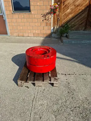 Contre poids masse de roue