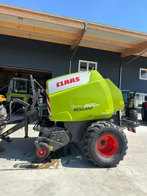 Rundballenpresse Claas Rollant 455RC