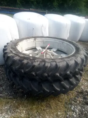 Doppelrad 13.6x48 zu 38"