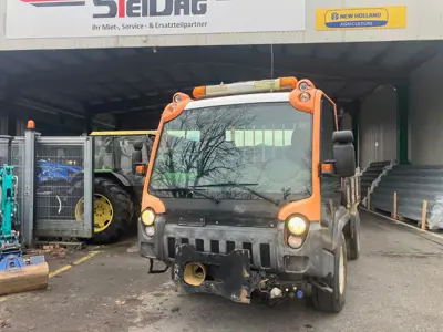 Lindner Unitrac 102P mit Perkins
