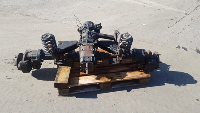 REFORM Hinterachse + Getriebe Kpl. zu Muli 875 Occ