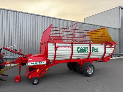 Ladewagen Pöttinger Profi GP1