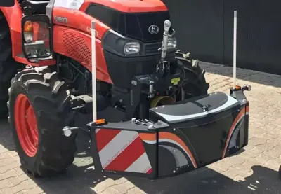 Kubota MAX Traktor Multi Safety Bumper / Hof Lieferung inkl.