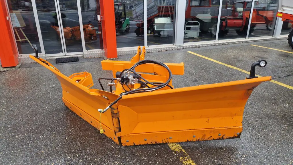 Schneepflug AMMETER - PS