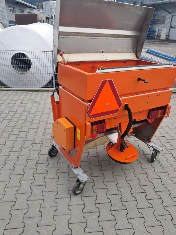 Kombi Kasten-/Tellerstreuer Wiedenmann Ice Master