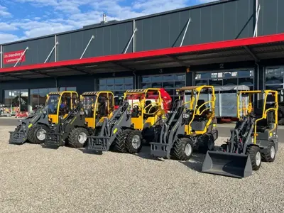 Hoflader Eurotrac W13 CF, Vorführ