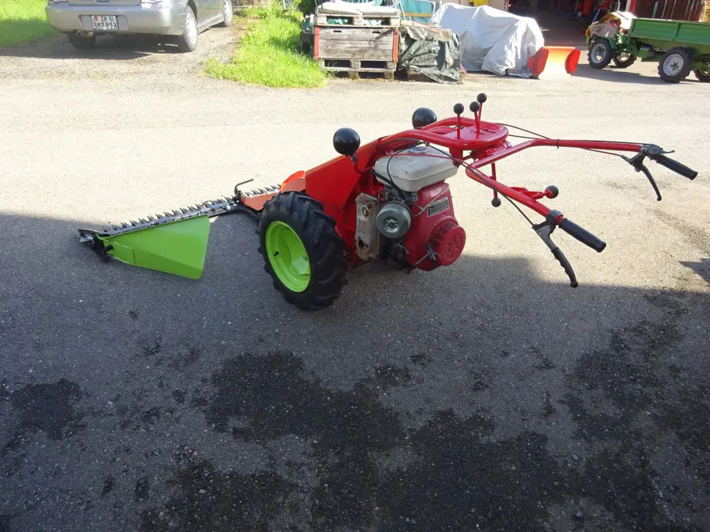 Motormäher Aebi AM 60 mit Honda Motor