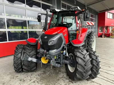 Lindner Lintrac 80, Demo