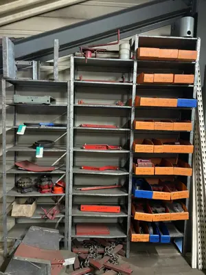 Lot de pièces pour évacuateur à fumier Albert