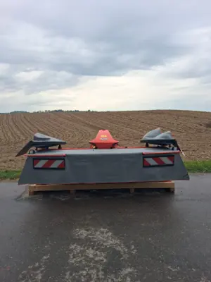 Kuhn Frontscheibenmähwerk