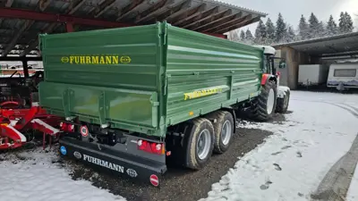Kipper Fuhrmann 16 t mit hydr. Sörling => ab Lager