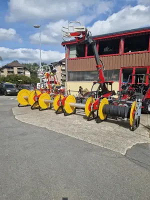 Schlauchhaspel Roll PRO 500