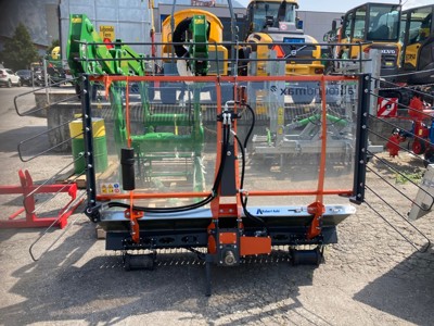 Heuschieber Allround Max 215, Demo 2025