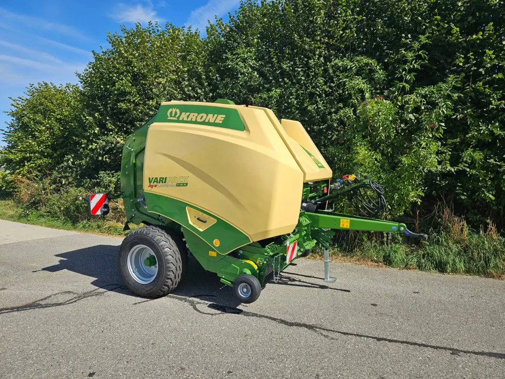 Presse Krone VariPack V 165 XC