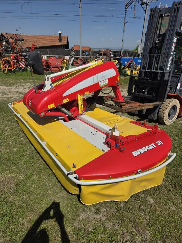 Faucheuse Pöttinger Eurocat 311 Alpha Motion