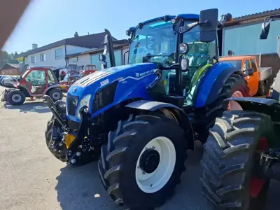 New Holland T5.110 UH  mit FH/FZ, FL Konsole  TOP ANGEBOT