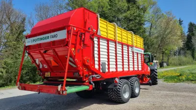 Pöttinger Faro 5010D