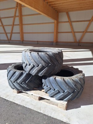 3x Pneu Alliance AS 425/55R17 50%