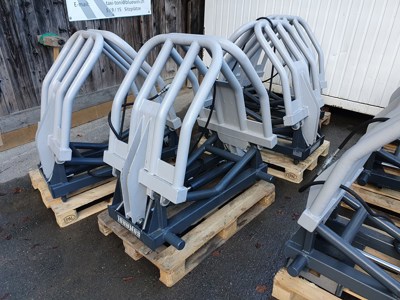 Abverkauf Ballenzange Euro Siloballe