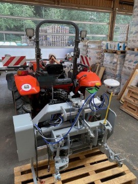 Schieberahmen  True Tracker Trimble