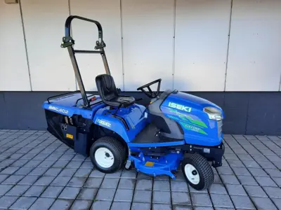 Akkubetriebener Rasentraktor Iseki SXGE2