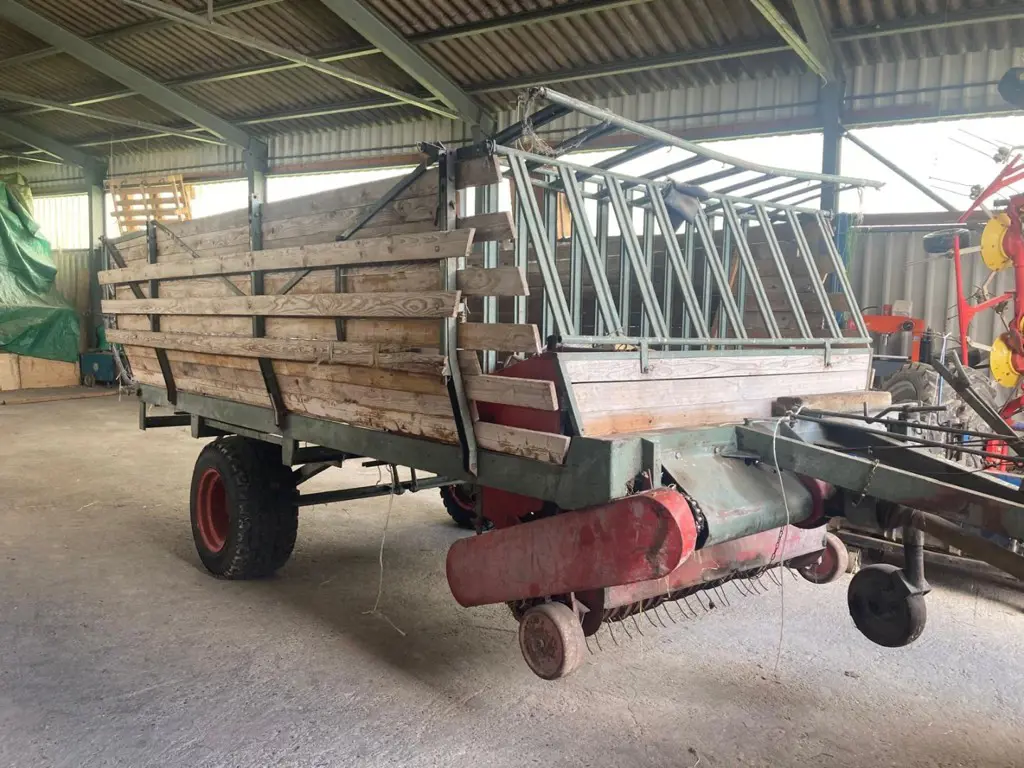 Ladewagen Zemp 25 m3