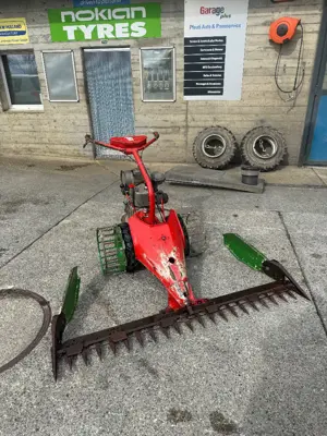 Motormäher Aebi