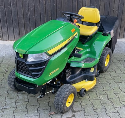 John Deere X350R Rasentraktor