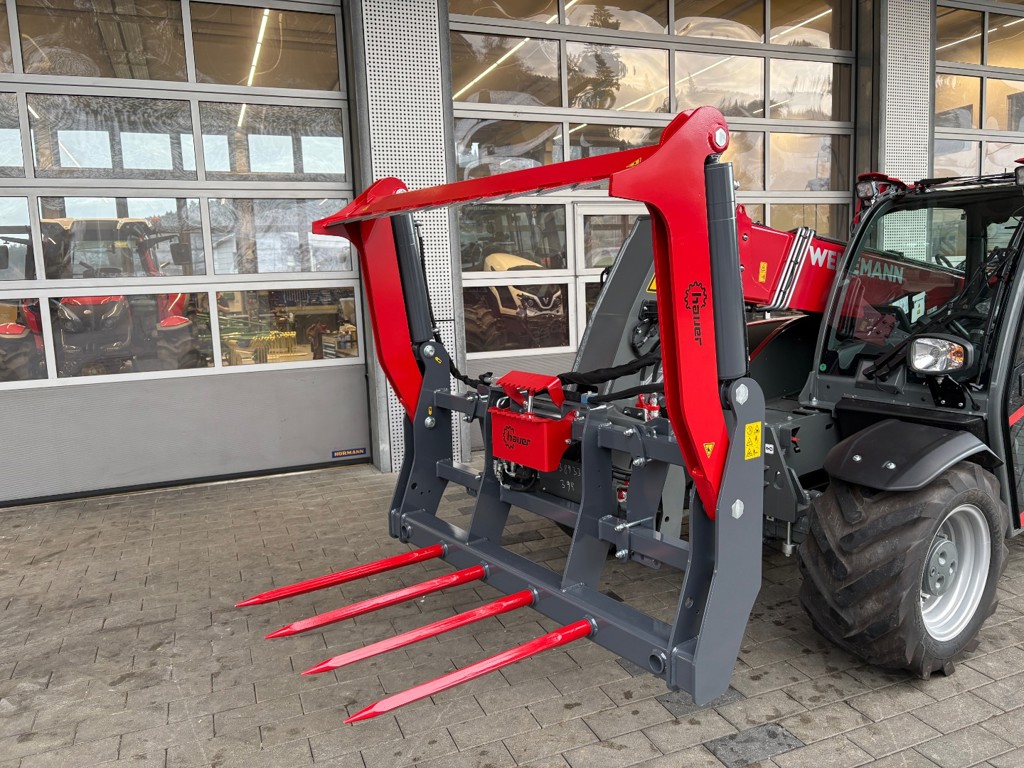 Hauer SBS Rundballenschneider