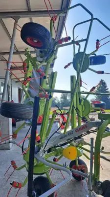 CLAAS Volto Kreiselheuer 60 mit MAX SPREAD, DAS ORIGINALE PATENTIERE GUTFLUSSKONZEPT VON CLAAS!