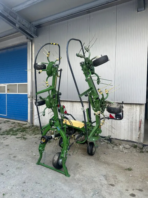 Krone Vendro 620 Highland - Kreiselheuer