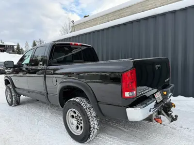 Dodge Ram Turbodiesel 10 tonnen Anhängelast