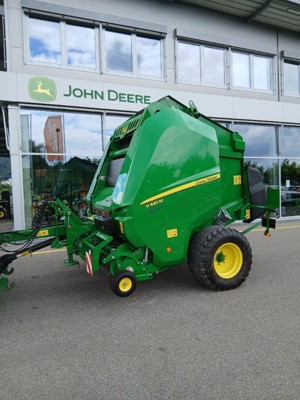 Rundballenpresse John Deere V461M-Vorführmodell!