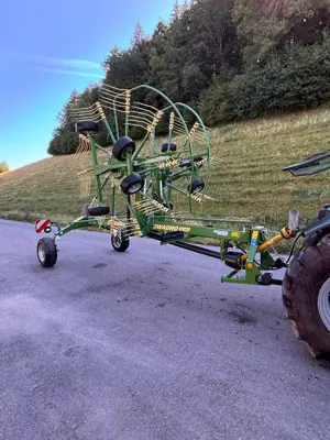 Krone Doppelschwader TC 640