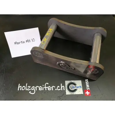 Anbauplatte-, rahmen/ Greiferadapter/Pendelgelenk