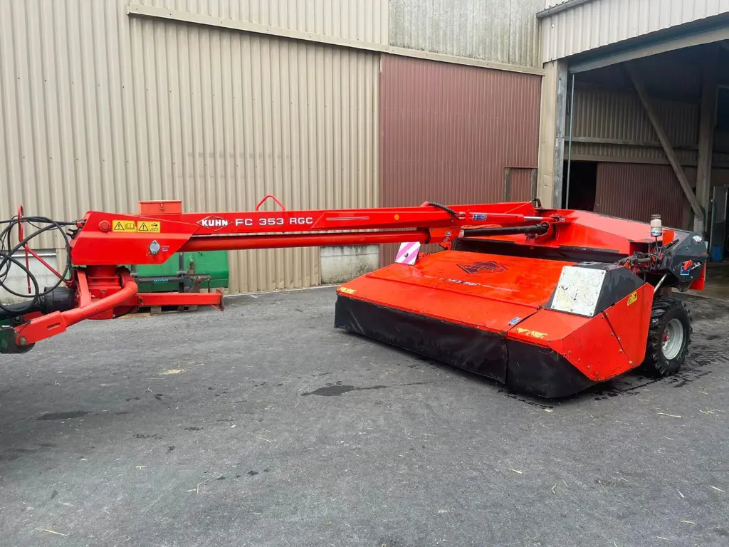 Faucheuse traînée Kuhn 3,5m