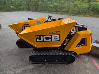JCB Muldenkipper Dumper HTD-5