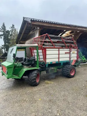 Transporter Schilter umbau Servo und Hydraulik