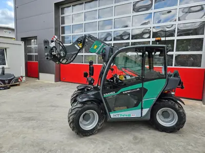 Teleskoplader Kramer KT144e / 1445e grosser Akku