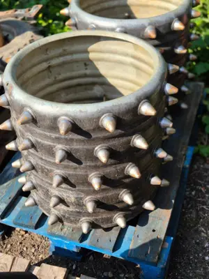 Stöckl Stachelräder zu Aebi CC 56/66